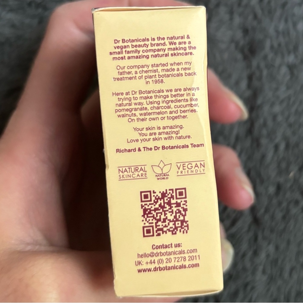 NWT- Dr. Botanicals La Rose Facial Cleansing Bar - Picture 3 of 5
